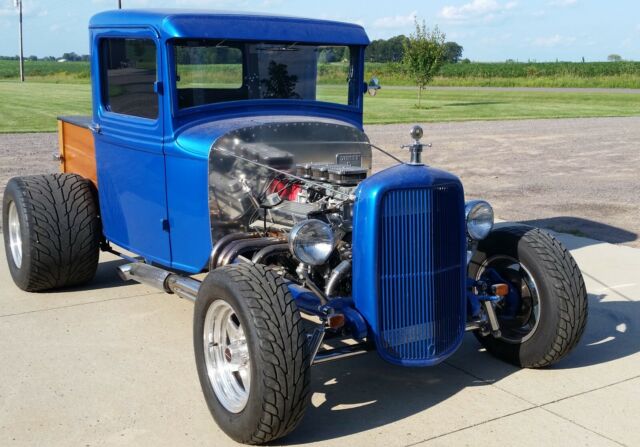 hot rod ford model t truck