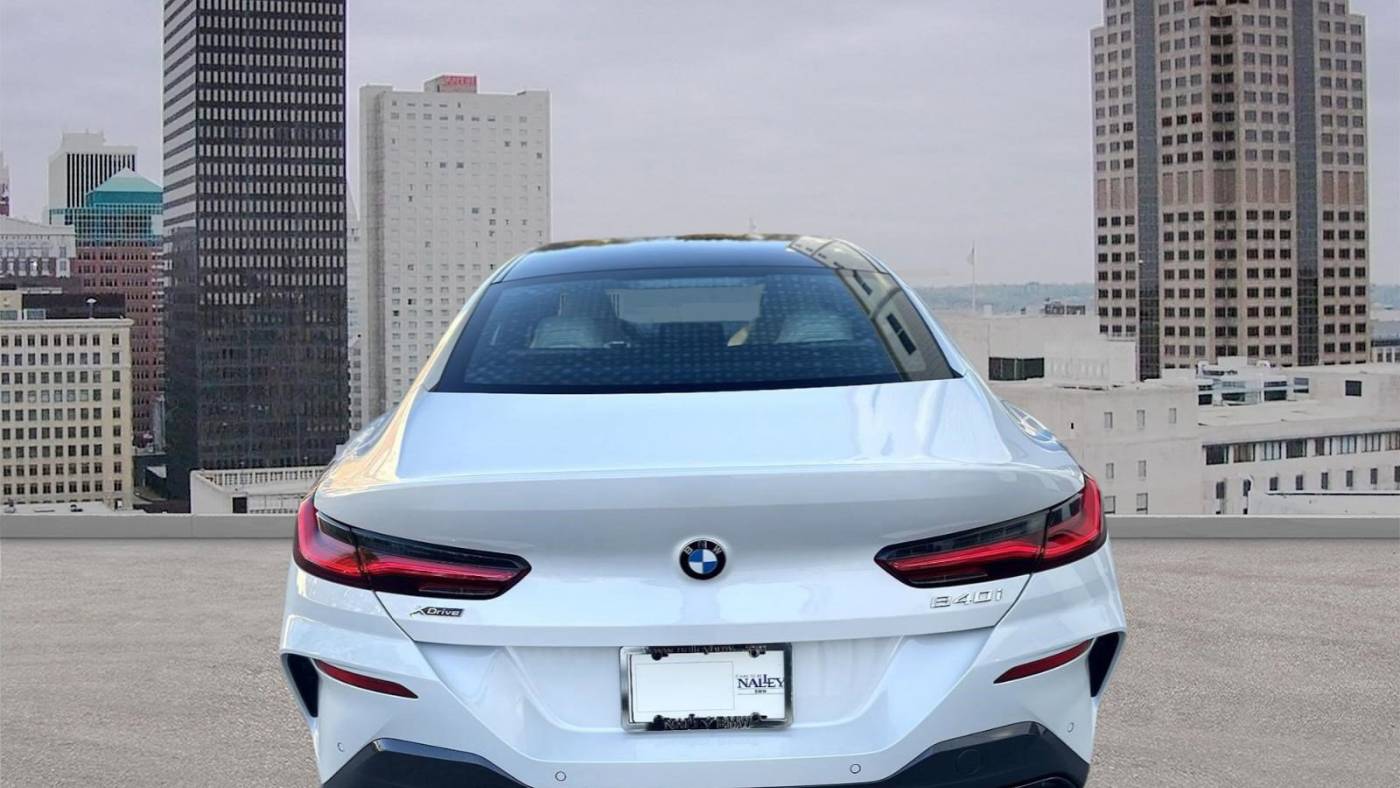 2024 bmw 8 series 840i xdrive gran coupe