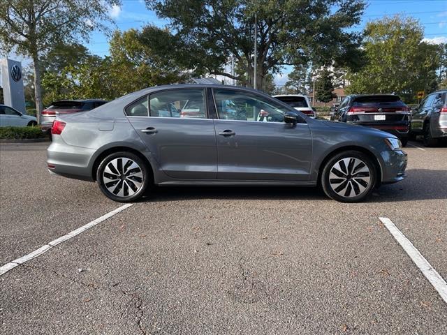 2016 volkswagen jetta hybrid sel premium