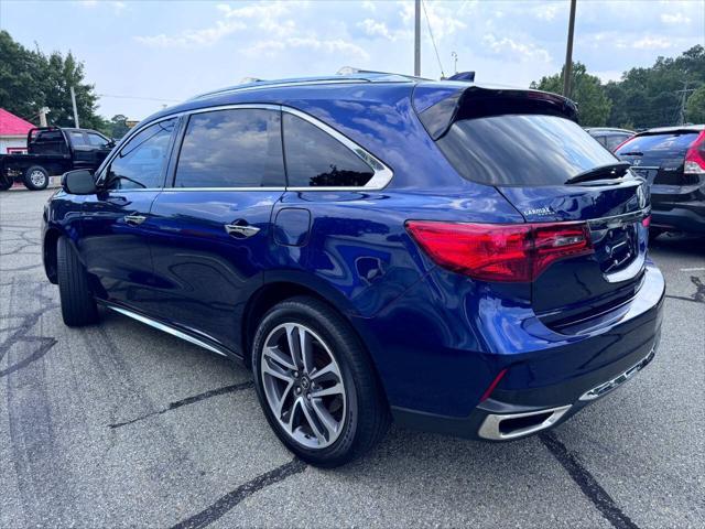 2018 acura mdx 3.5l