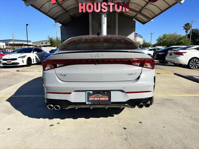 2022 kia k5 gt