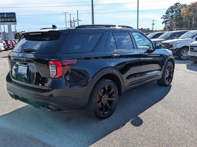 2020 ford explorer st