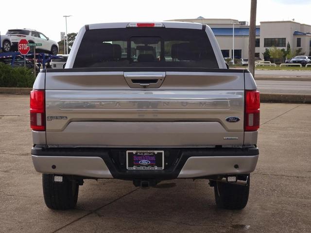 2020 ford f-150 platinum