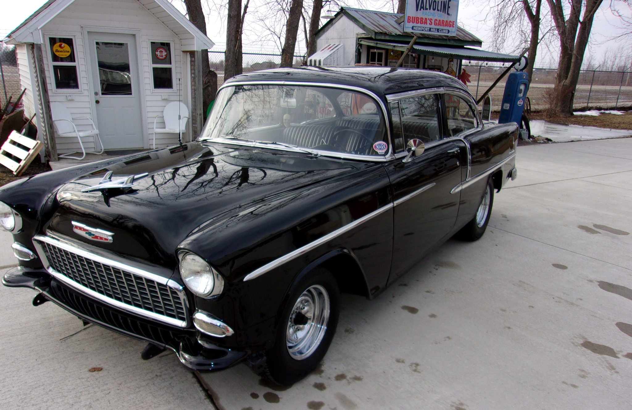 327-powered 1955 chevrolet 210 2-door sedan