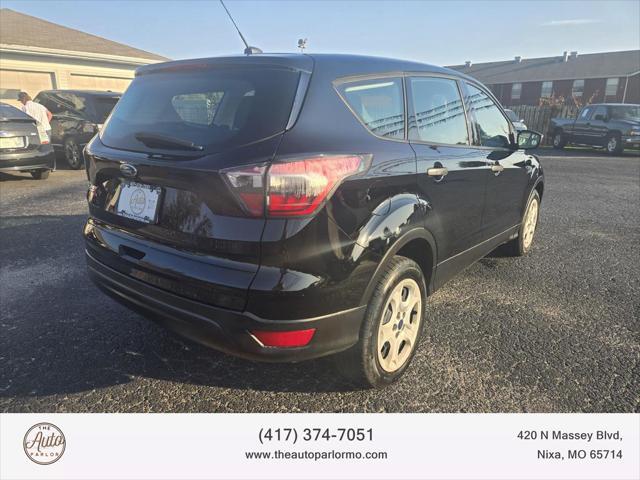 2017 ford escape s