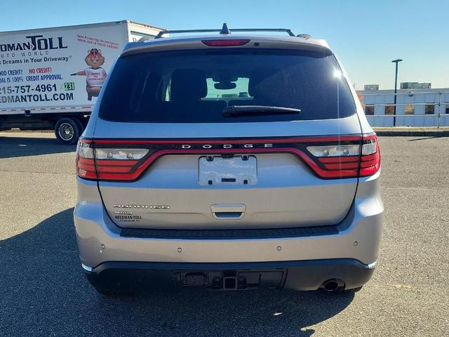 2017 dodge durango sxt
