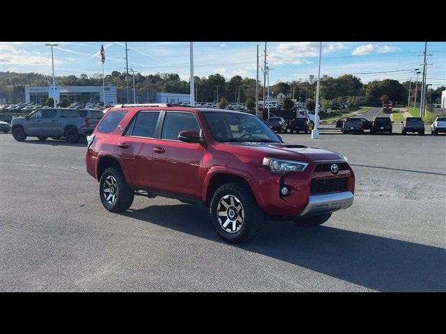 2018 toyota 4runner sport