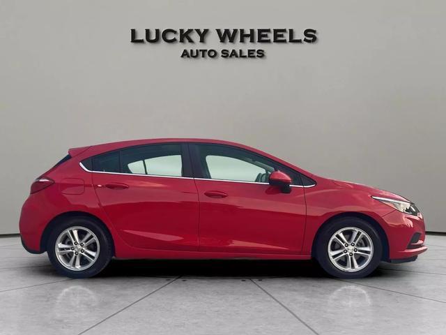 2017 chevrolet cruze lt
