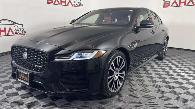 2021 jaguar xf r-dynamic se p300 awd automatic