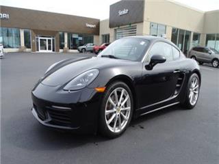 2019 Porsche 718 base