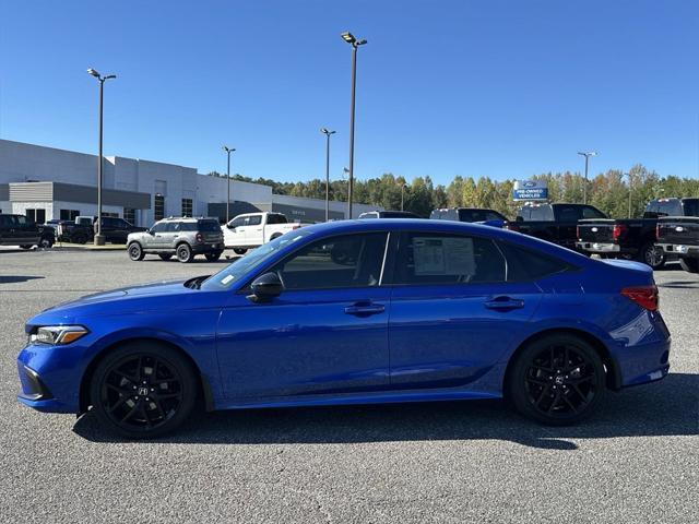 2023 honda civic sport