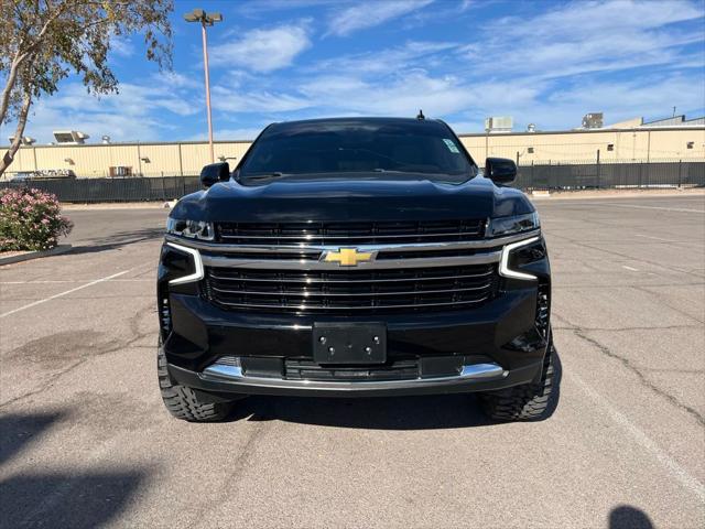 2021 chevrolet tahoe lt