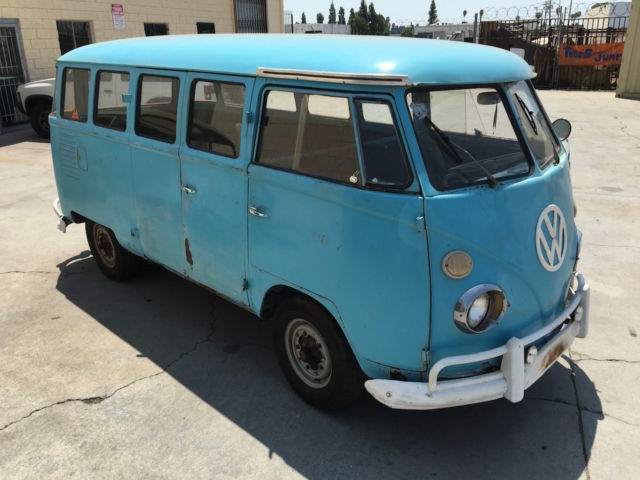 1963 vw bus 15 windows ***for sale in los angeles, ca***
