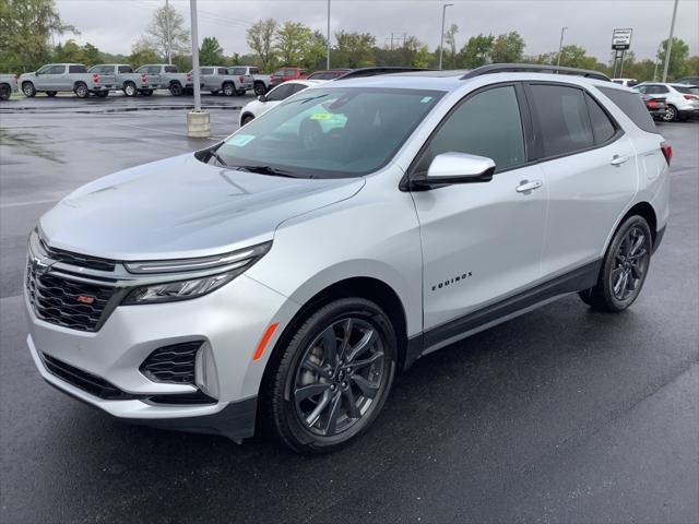 2022 chevrolet equinox awd rs