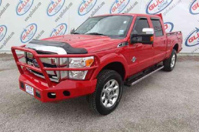 2011 ford super duty f-250 srw lariat in conroe, tx