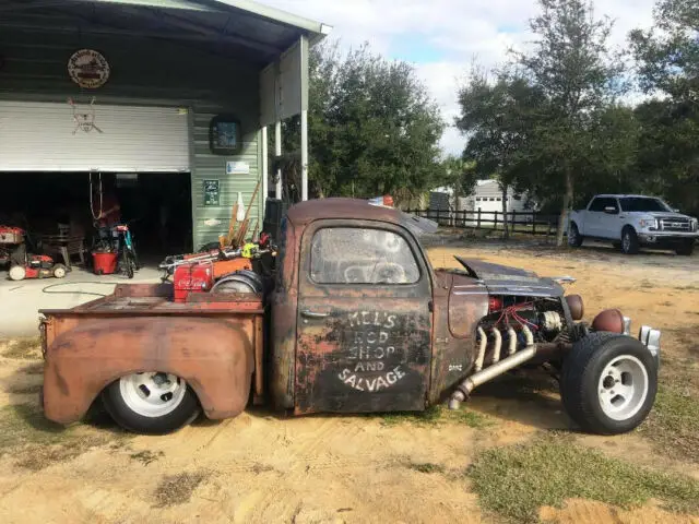 1948 ford f1 rat rod truck