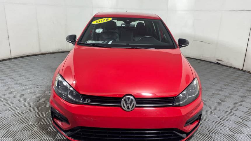 2018 volkswagen golf r 4motion