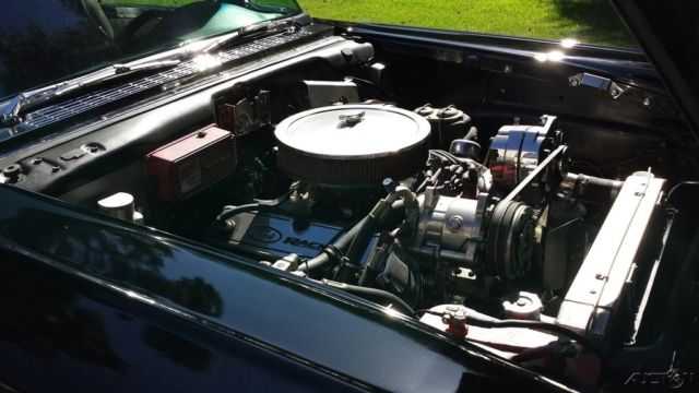 1957 ford skyliner automatic sedan, new a/c system, new v-belt pulley system