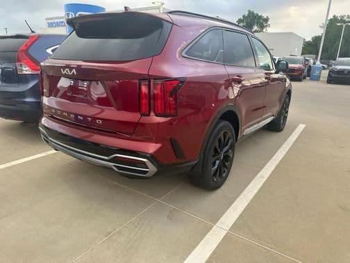 2022 kia sorento sx in ponca city, oklahoma