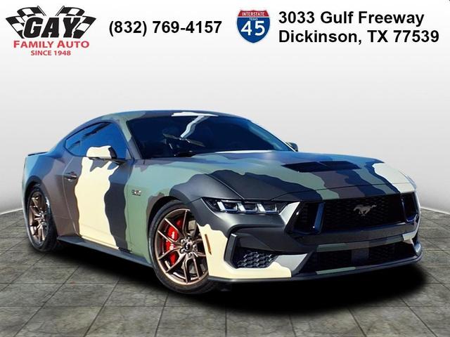 2024 ford mustang gt premium
