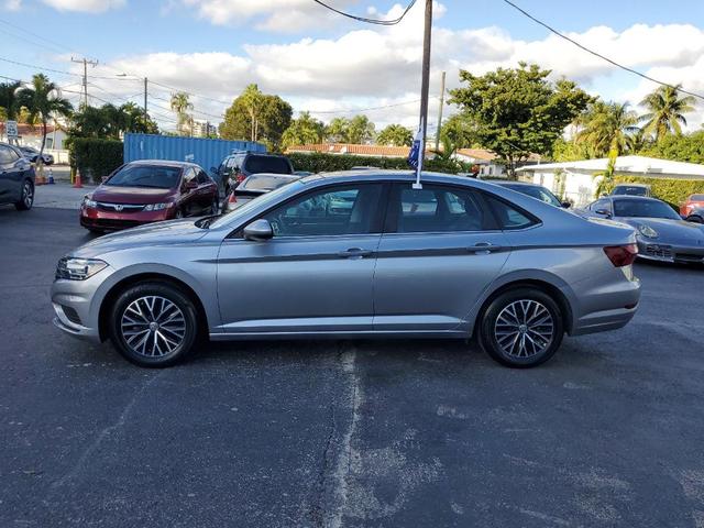 2020 volkswagen jetta 1.4t se