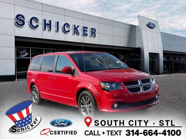 2016 dodge grand caravan sxt