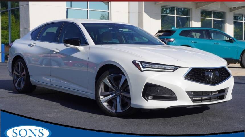 2021 acura tlx sh-awd w/advance