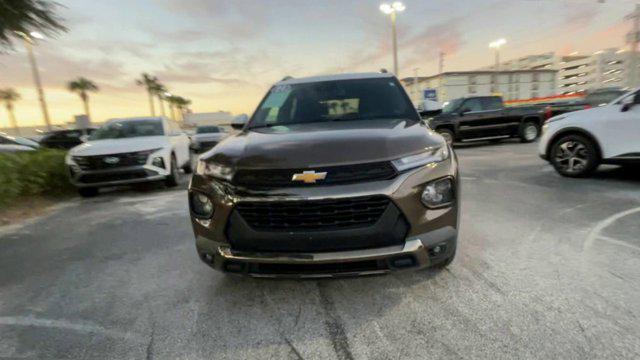 2021 chevrolet trailblazer activ