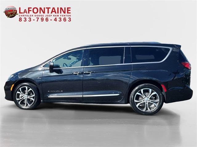 2021 chrysler pacifica l