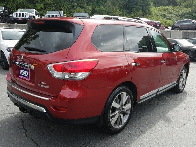 used 2015 nissan pathfinder platinum bellevue, wa 98004 for sale in beaux arts, washington