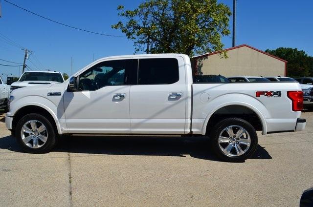 2018 ford f-150 platinum