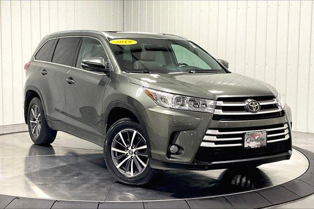 2018 toyota highlander xle