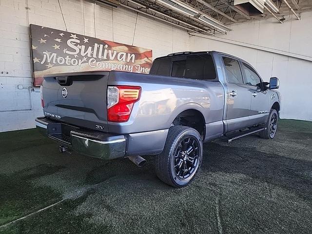 2016 nissan titan xd sv