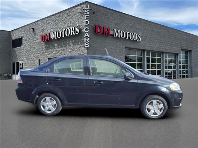 2011 chevrolet aveo lt
