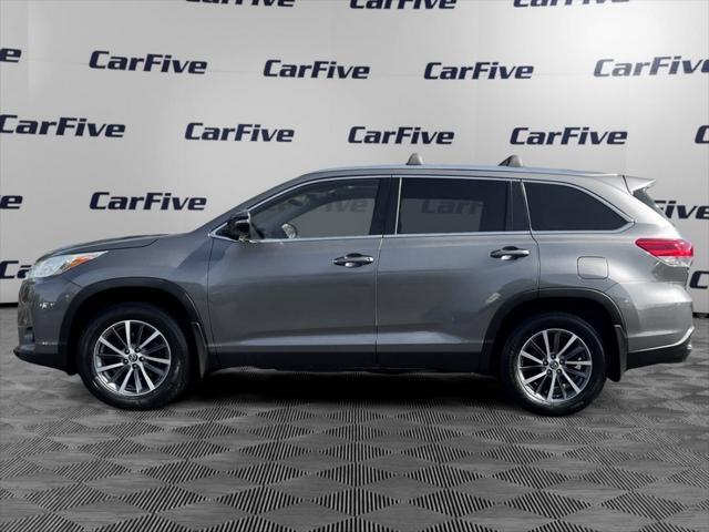 2019 toyota highlander xle