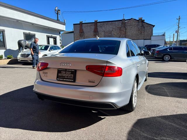2015 audi a4 2.0t premium