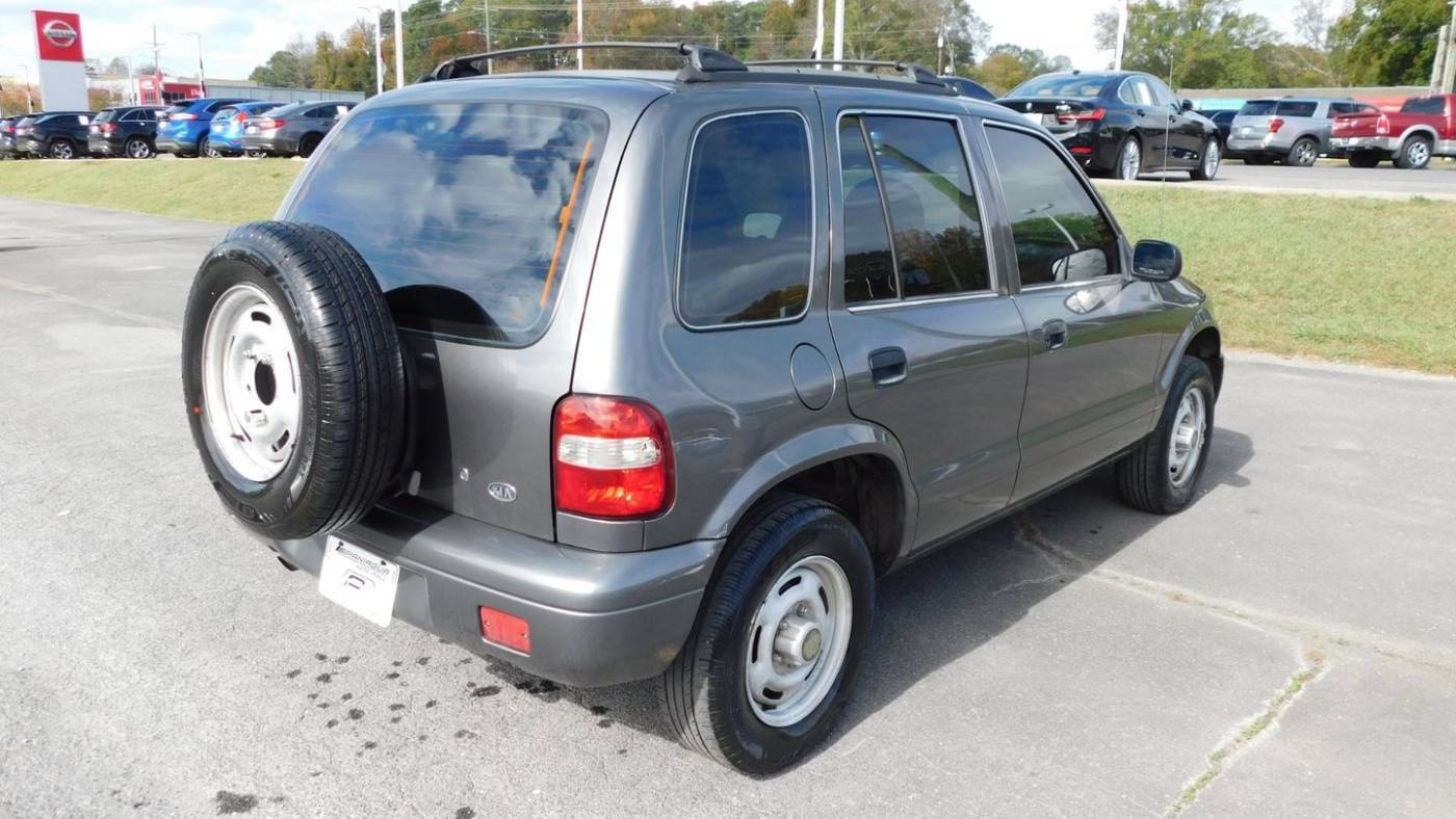 used 2001 kia sportage base $3,995great deal 77,046 mi. location: dalton