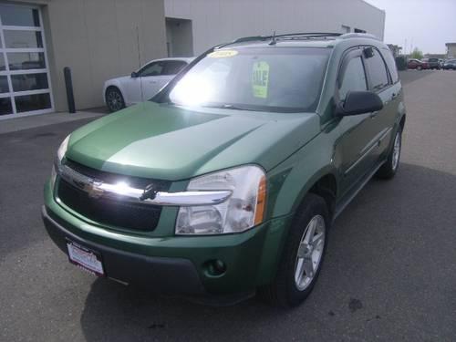 2005 chevrolet equinox all-wheel drive sport utility lt lt for sale in grand forks, north dakota