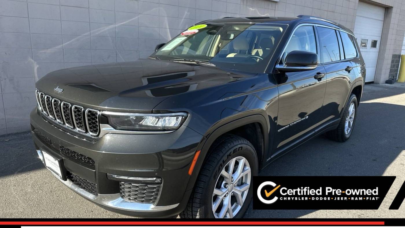 2021 jeep grand cherokee l limited