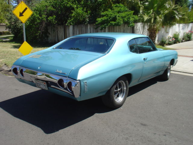 1972 chevy chevelle 2 door coupe 1971 1970 1968 1969