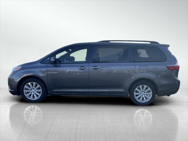 2017 toyota sienna xle premium