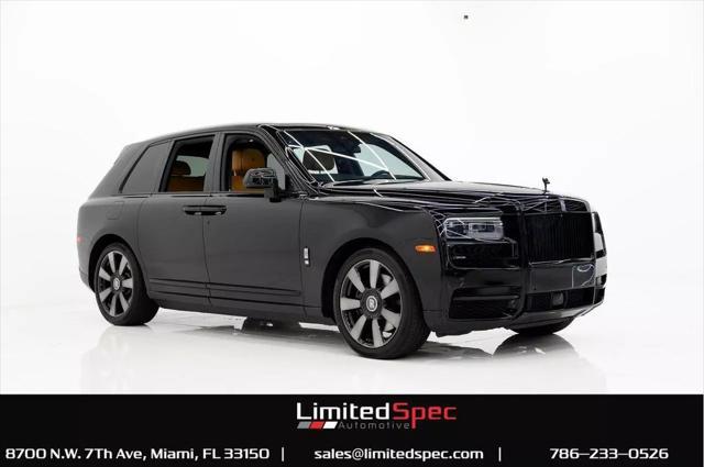 2019 rolls-royce cullinan sport utility 4d