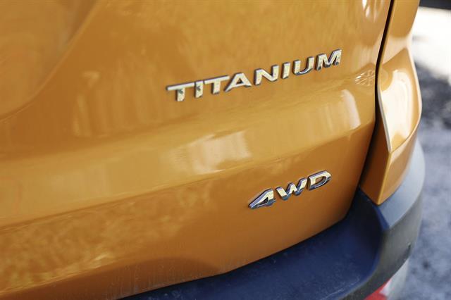 2022 ford ecosport titanium