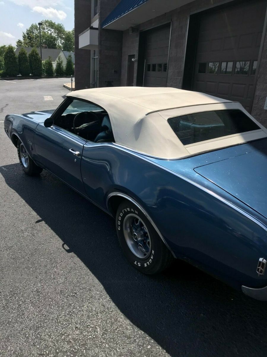 1969 oldmobile cutlass supreme s convertible