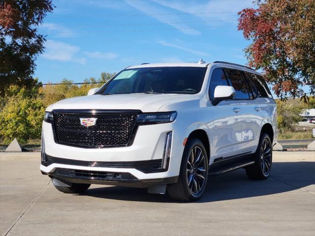 2021 cadillac escalade sport