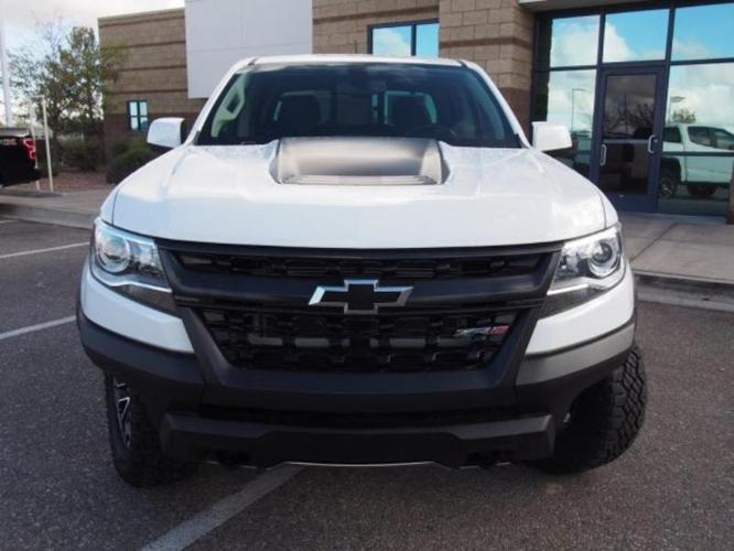 2017 chevrolet colorado zr2 4x4 zr2 4dr crew cab 5 ft. sb for sale in albuquerque, new mexico