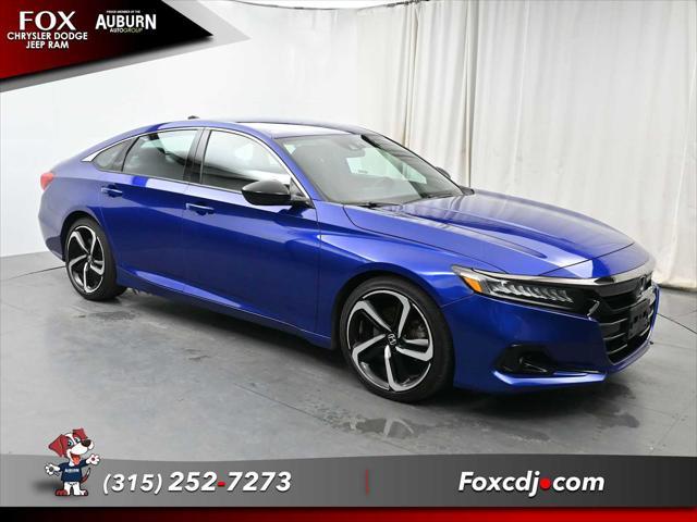 2021 honda accord sport 1.5t