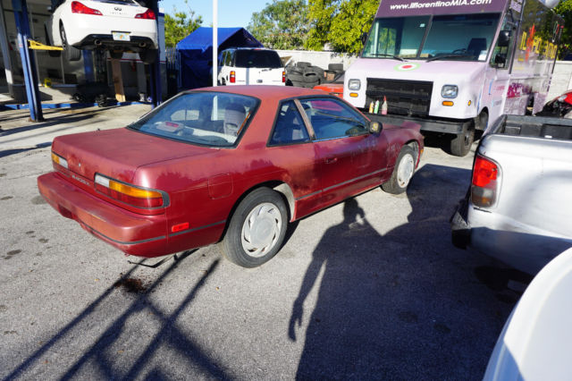 1989 nissan 240sx xe s13 coupe