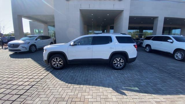 2023 gmc acadia fwd slt