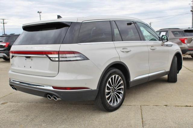 2023 lincoln aviator reserve awd